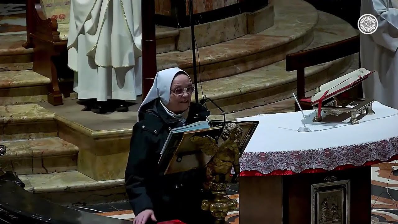 La Santa Messa di oggi in diretta dal Santuario di Caravaggio
