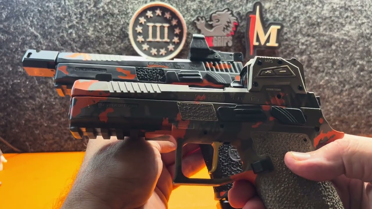 CZ P09 — Комп против портирования?