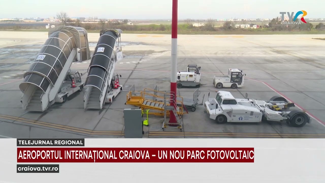 AEROPORTUL INTERNAȚIONAL CRAIOVA – UN NOU PARC FOTOVOLTAIC