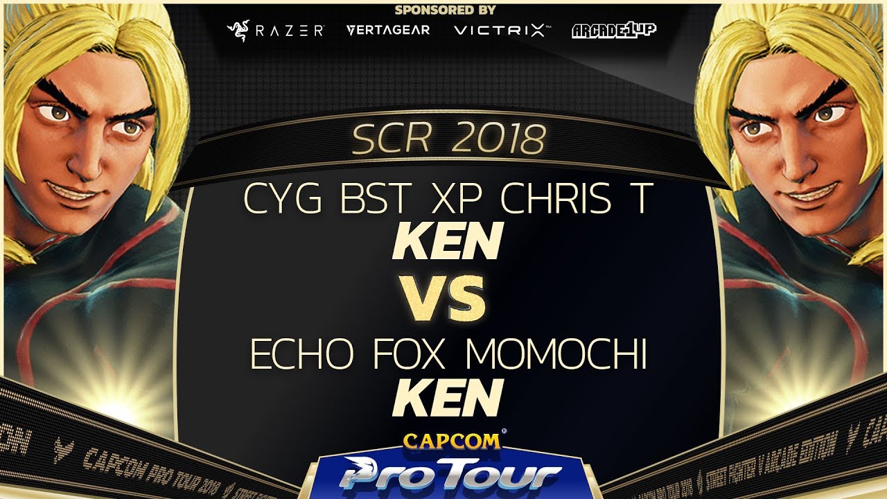 CYG BST XP Chris T (Ken) vs Echo Fox Momochi (Ken) - SCR 2018 Top 8 - CPT 2018