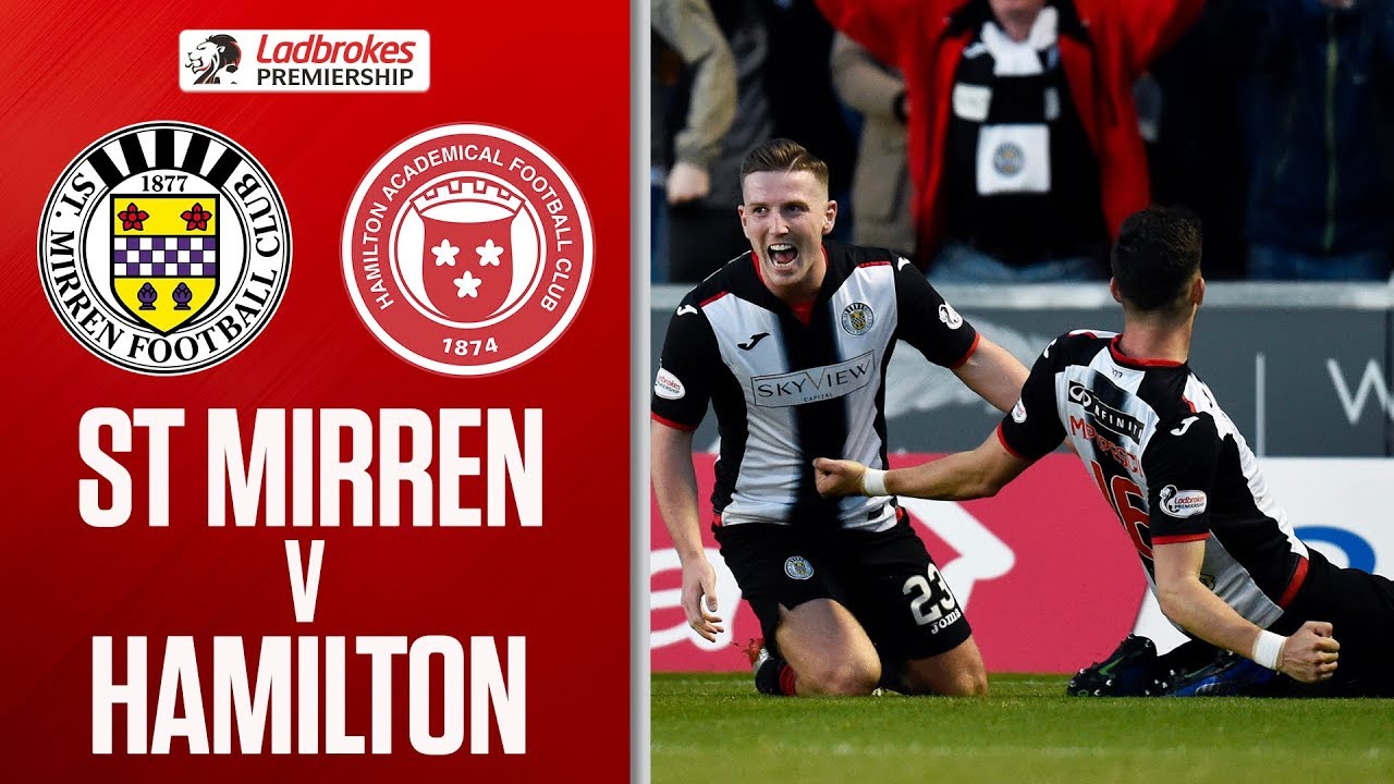 St Mirren 2-0 Hamilton | Buddies Strike Late in Relegation 6-Pointer! | Ladbrokes Premiership