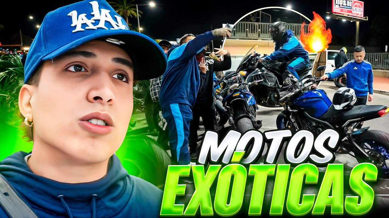 MANEJANDO UNA BMW S1000 RR 🔥 EN LAS VEGAS 🇺🇲 | MR STIVEN