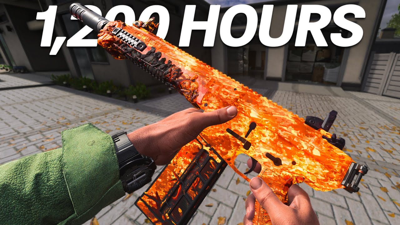 This new gun takes 8 weeks to unlock..