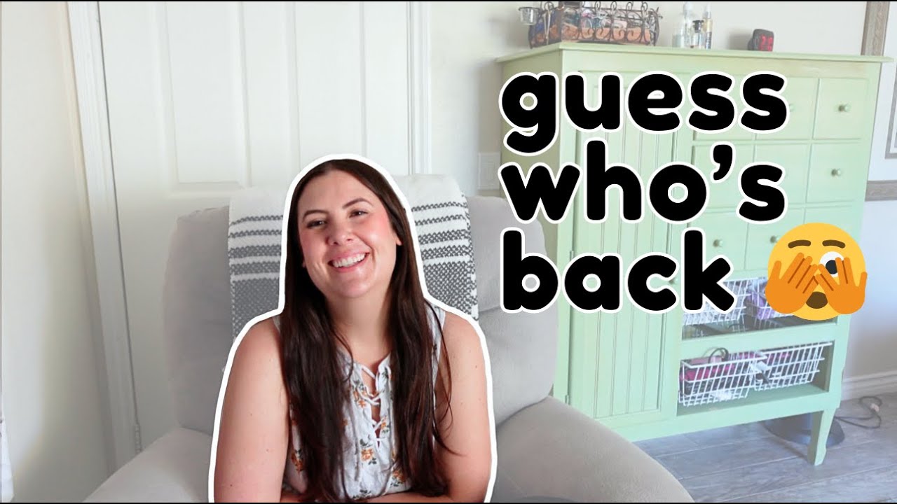 guess who's back...! life update q&a chit chat