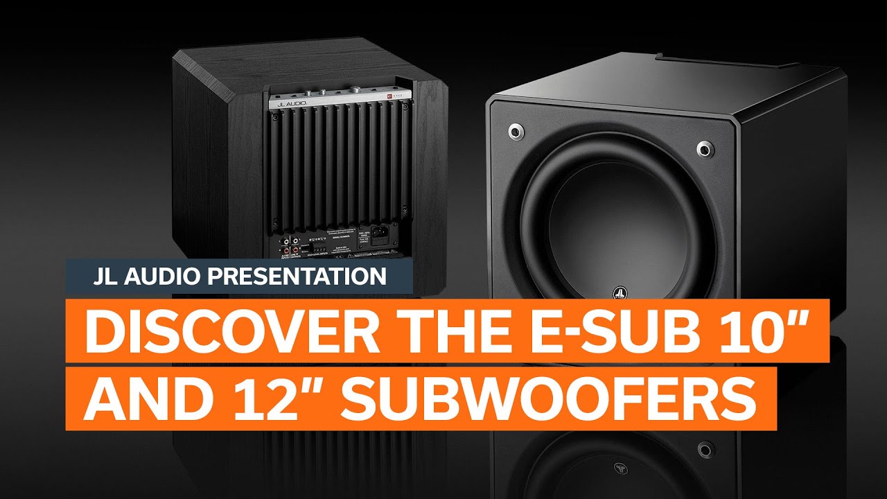 JL Audio E-Sub e110 vs e112: Which Subwoofer is right for You?