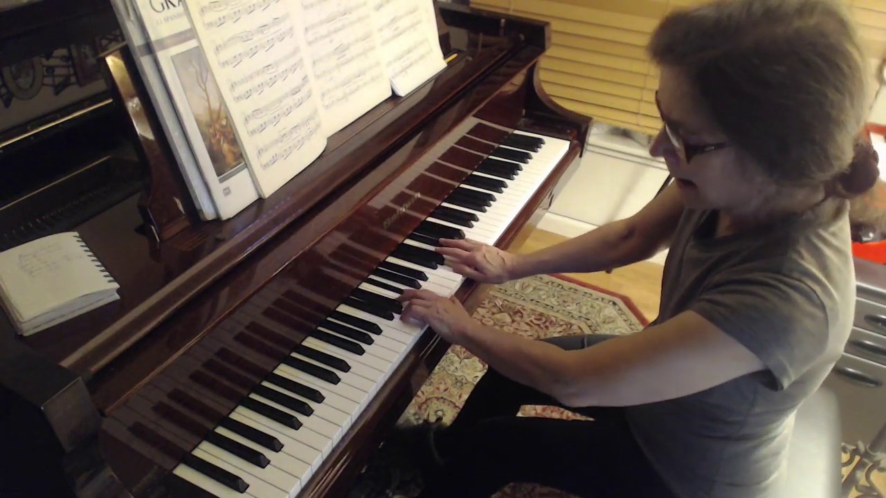 (HD) PianoTutorial:  Old French Song Op.  39  No.  16 by Tchaikovsky