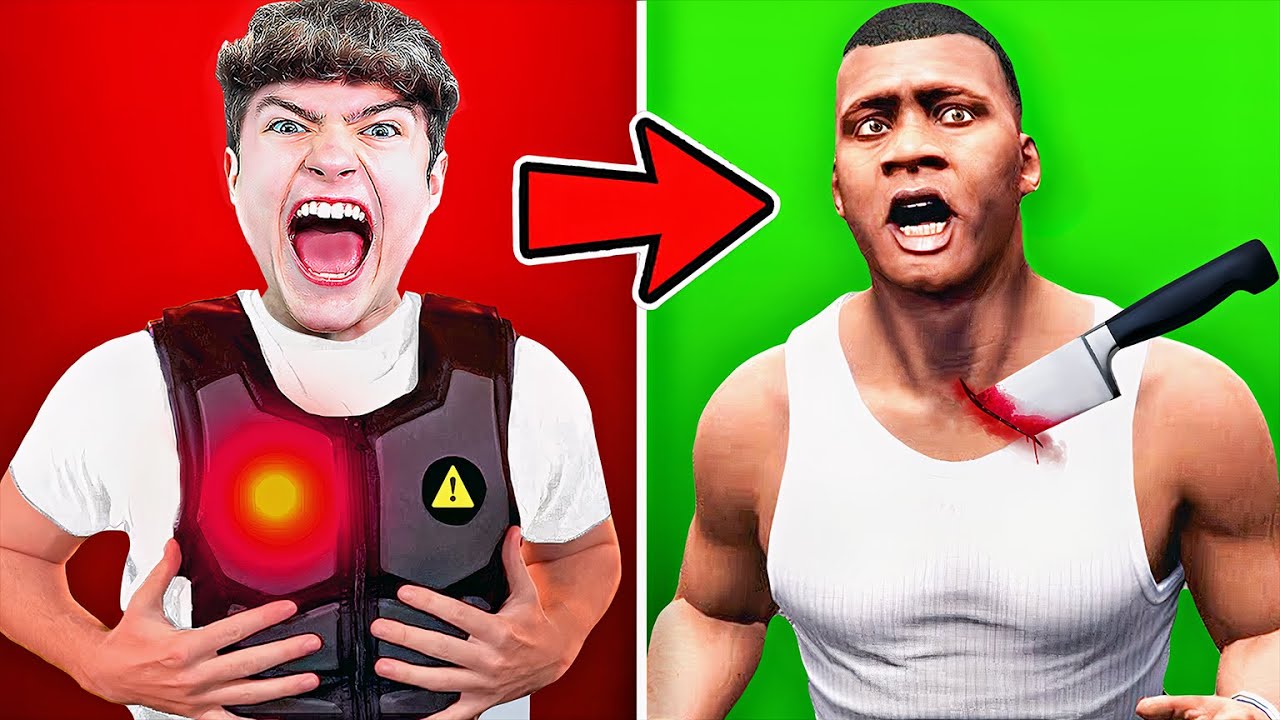 Ich Spüre ECHTE SCHMERZEN in GTA 5! (Elektro Anzug)