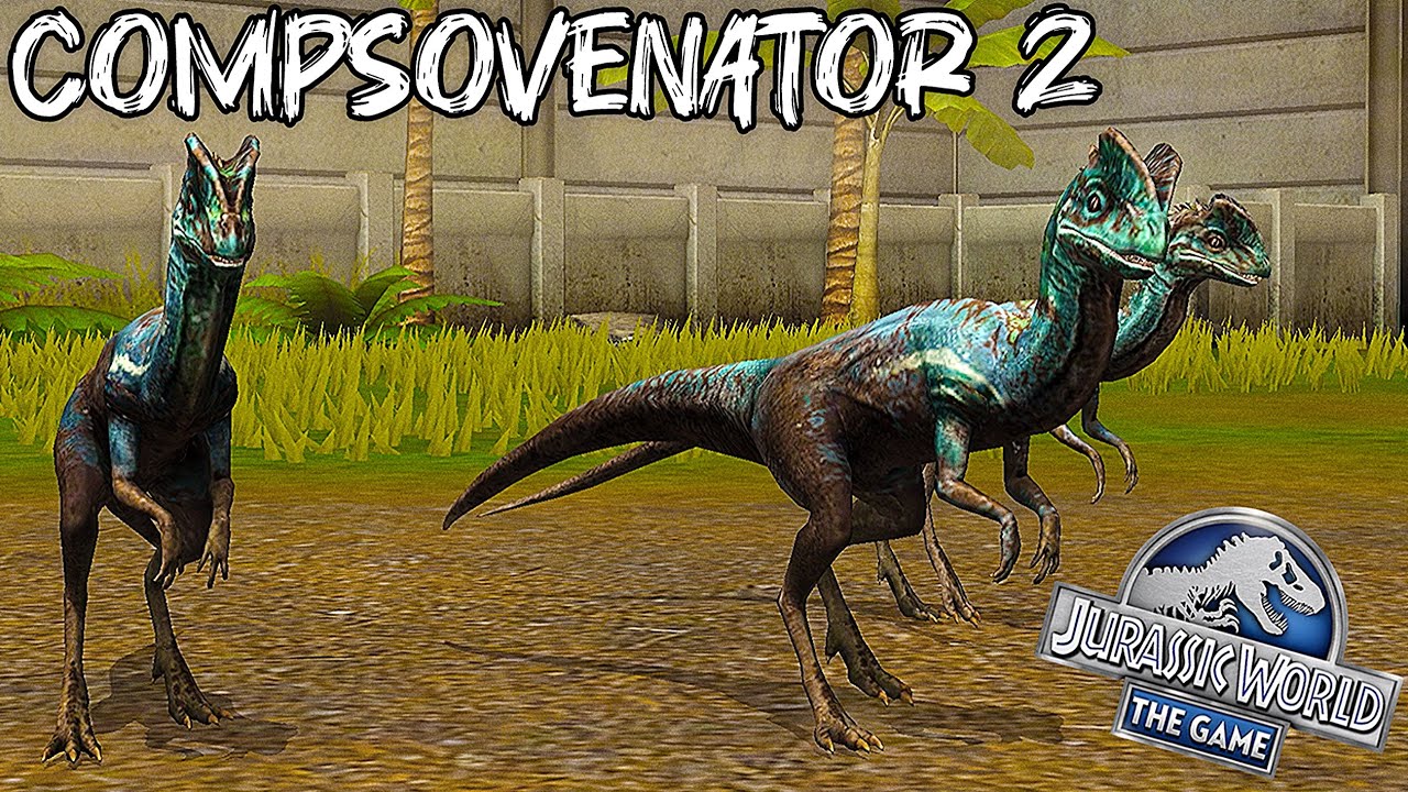 Jurassic World: The Game EP981 COMPSOVENATOR 2