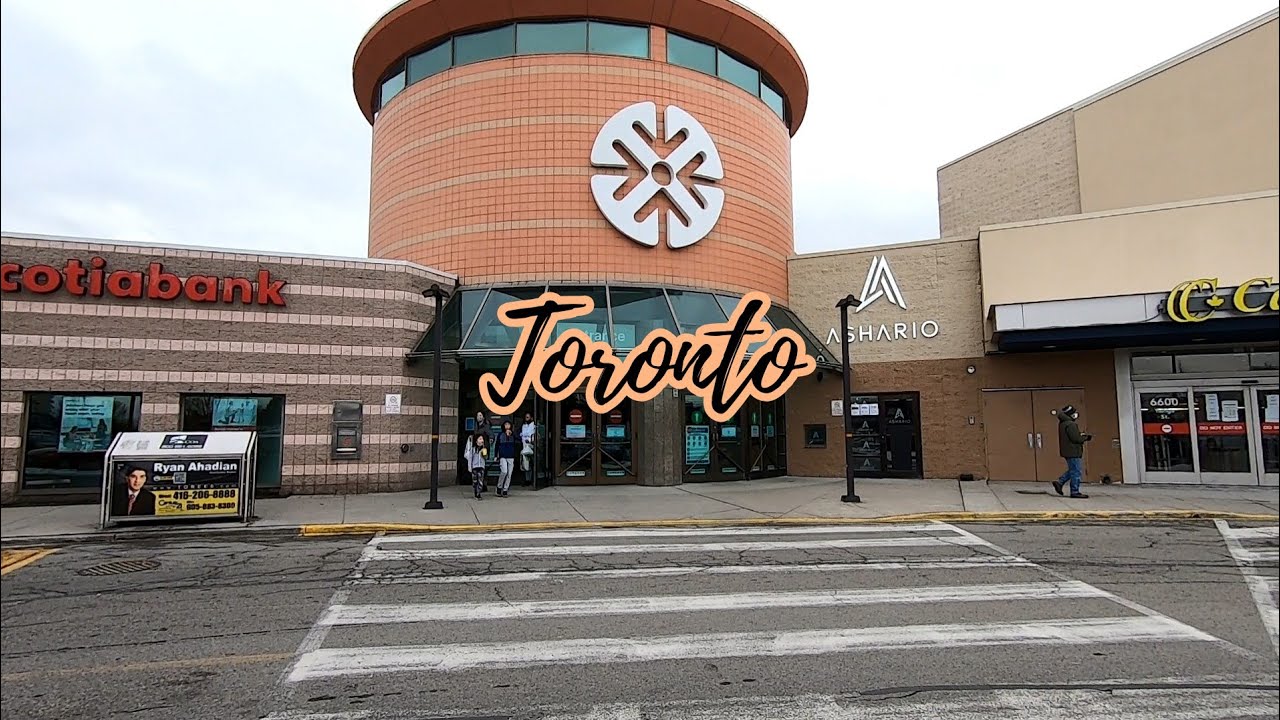 🇨🇦 Toronto Walk - Dead Shops at Centrepoint Mall @Yonge & Steeles