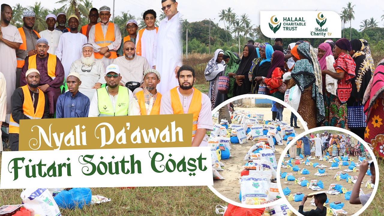 Iftar Ramadhan South Coast || Nyali Da'wah Group