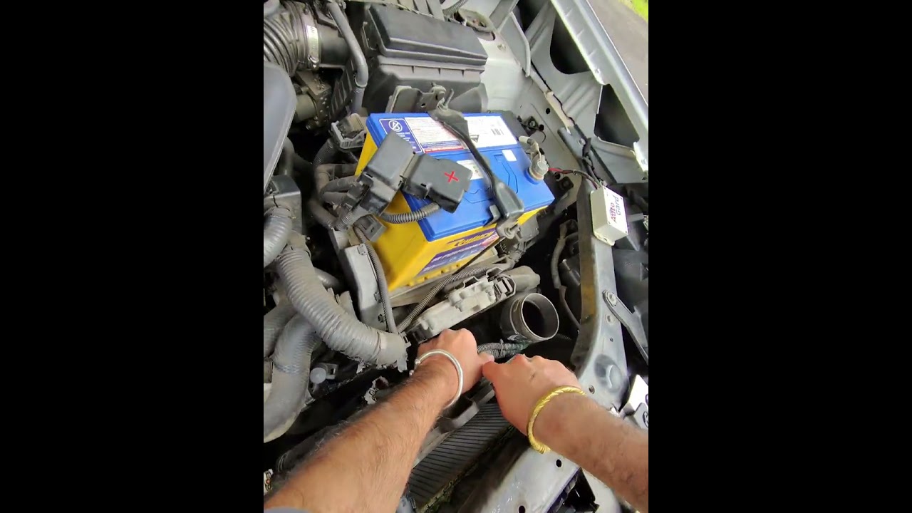 Changing Radiator of Nissan X-trail 2008  #nissan #xtrail #Australia #radiator #goldcoast Part-4