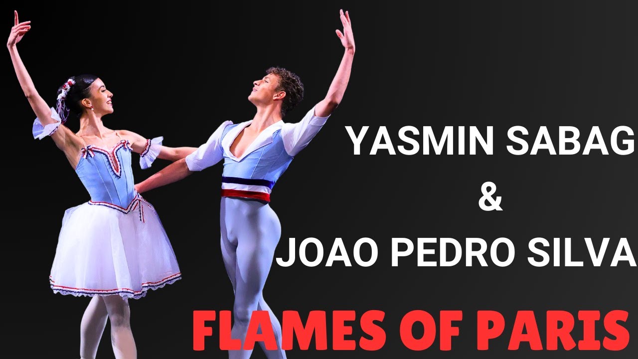 Yasmin Sabag and Joao Pedro Silva - 2nd Place Classical Pas de Deux - YAGP 25th Anniversary Finals