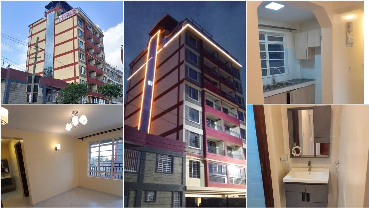 Quick List #23 - Red Court Homes,Executive One bedrooms To let in Ruiru,Kimbo.