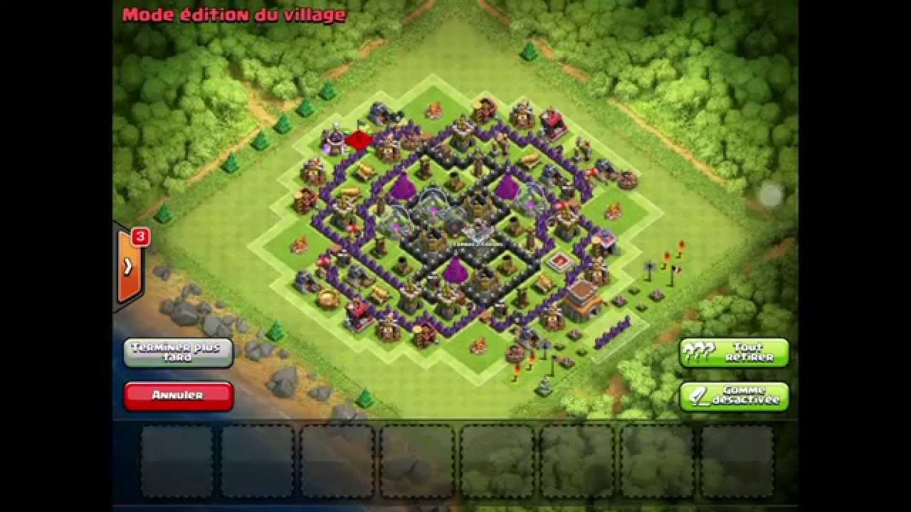 Speed Building #3 ~ CoC | Village Farming HDV 8