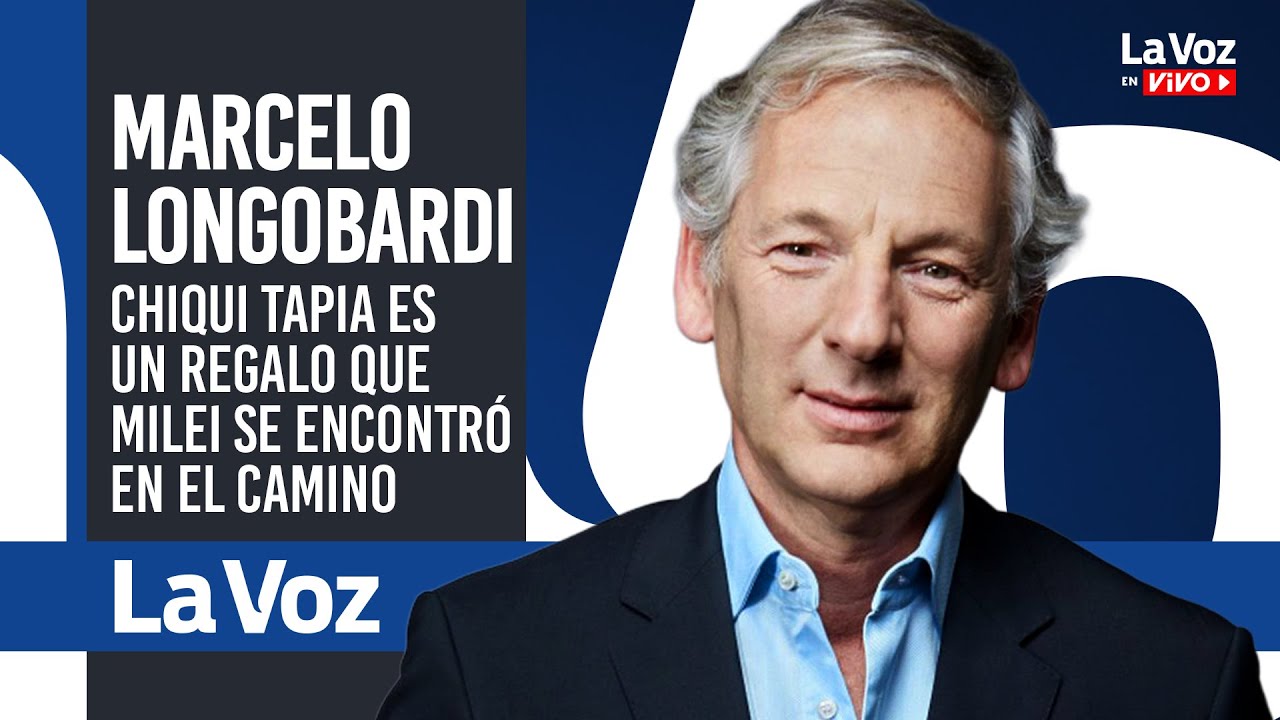 MARCELO LONGOBARDI: MILEI es un PERFECTO HIJO DE SU TIEMPO