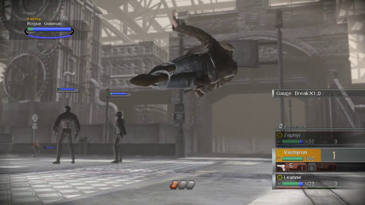 Resonance of Fate - Beginner Battle Tutorial
