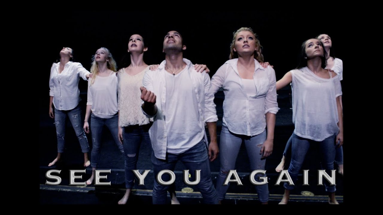 Wiz Khalifa / See You Again / Choreography By AJ Juarez