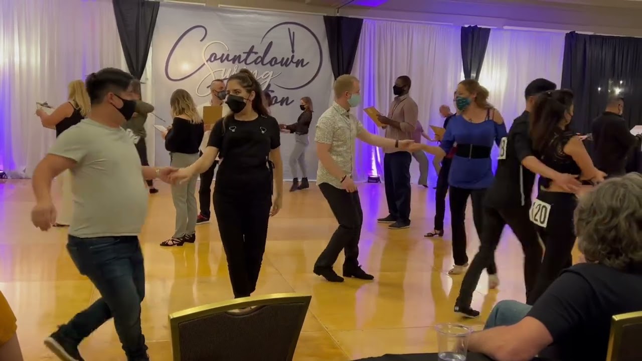 Countdown Swing Boston - 2021 - All American - Song 2/3 (WCS)