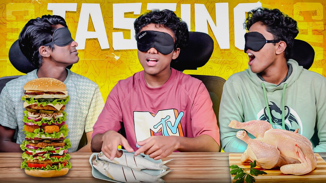 Tasting Challenge 😋😨 Bootcamp Boys 🔥 We Talks #wetalks