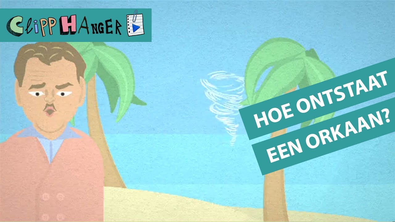 Hoe ontstaat een orkaan?