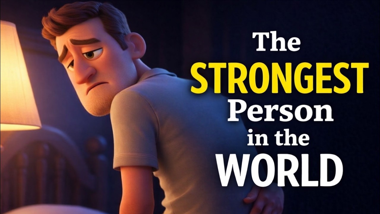 The Strongest Person in the World what can it teach you about success?