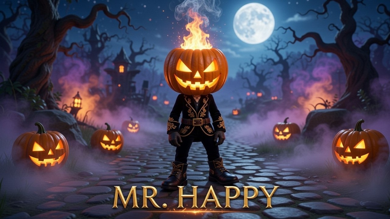 LLEGO MR. HAPPY 🎃