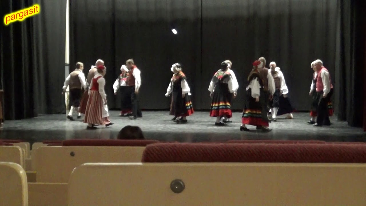 Folk dance - Stora sj&auml;len, Helsingin pit&auml;j&auml;n tanhuujat ja spelarit
