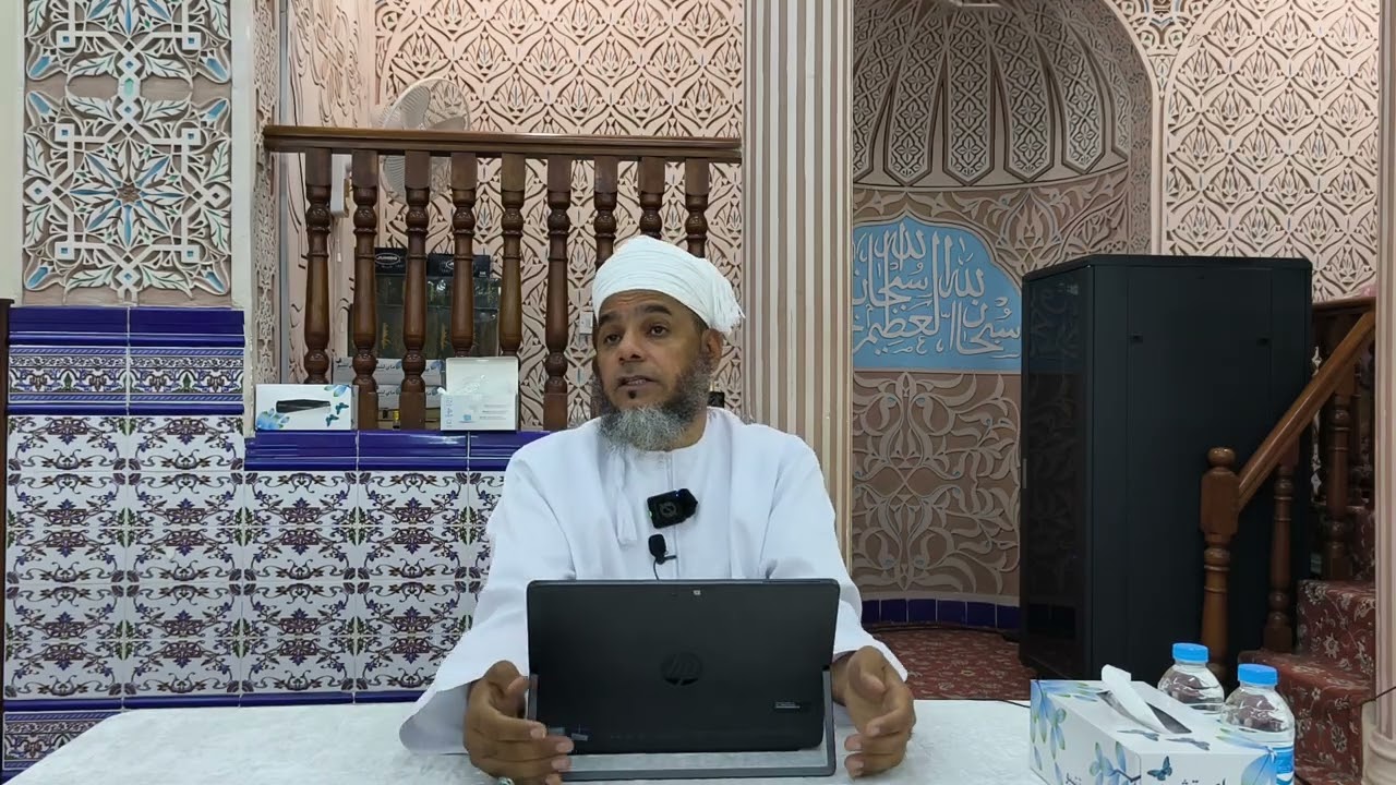 دلالات تربوية من سورة الماعون، محاضرة للشيخ الدكتور جمعة البطراني