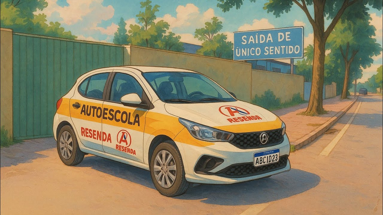 Dicas pra você não errar na saída do sentido único Detran Curitiba PR @Primeira Habilitação