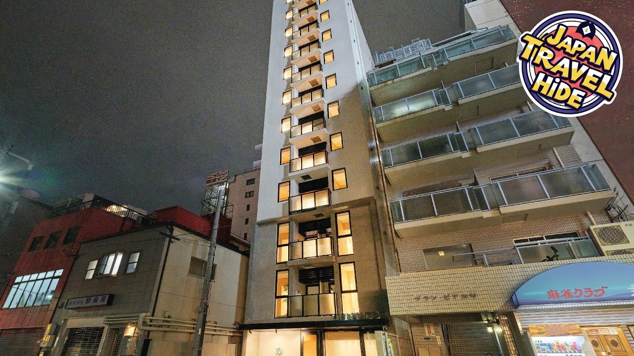 UH SUITE NAMBA STATION | Osaka, Japan | Hotel Review ⭐