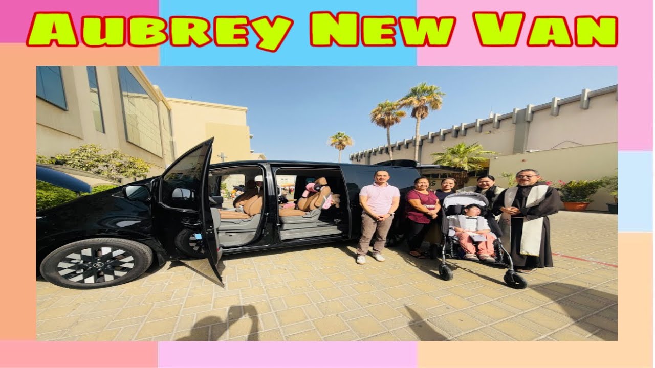 Car Blessing Aubrey’s New Car || Abu Dhabi UAE