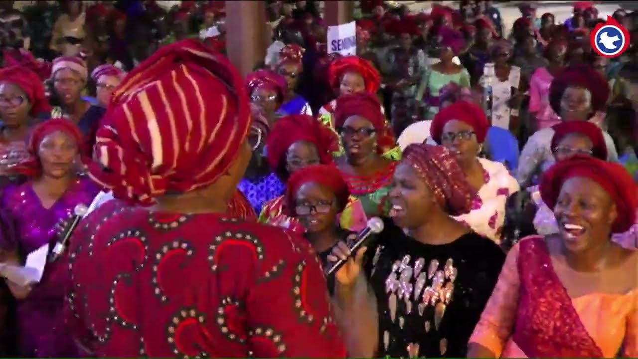 Choir Ministration || Women Choir ||Day Two Evening
