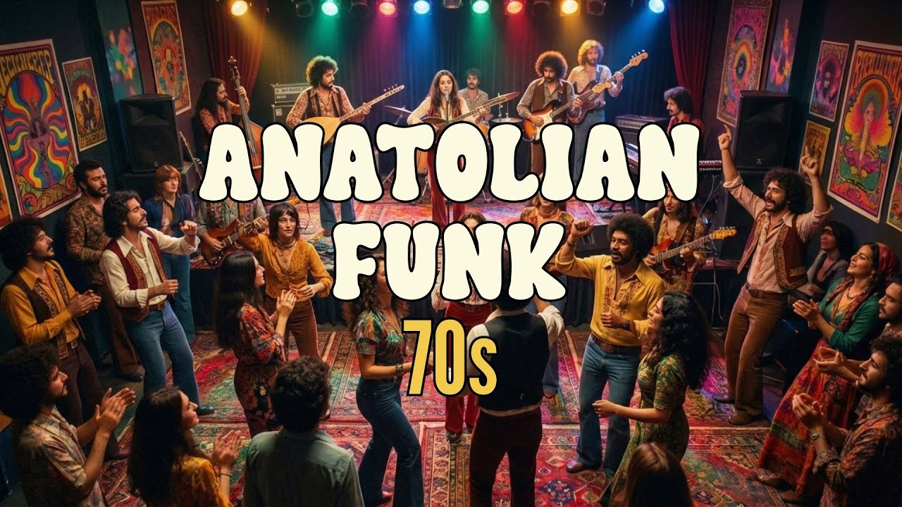 Sadece Anatolian Funk: Türkçe Şarkıların En 