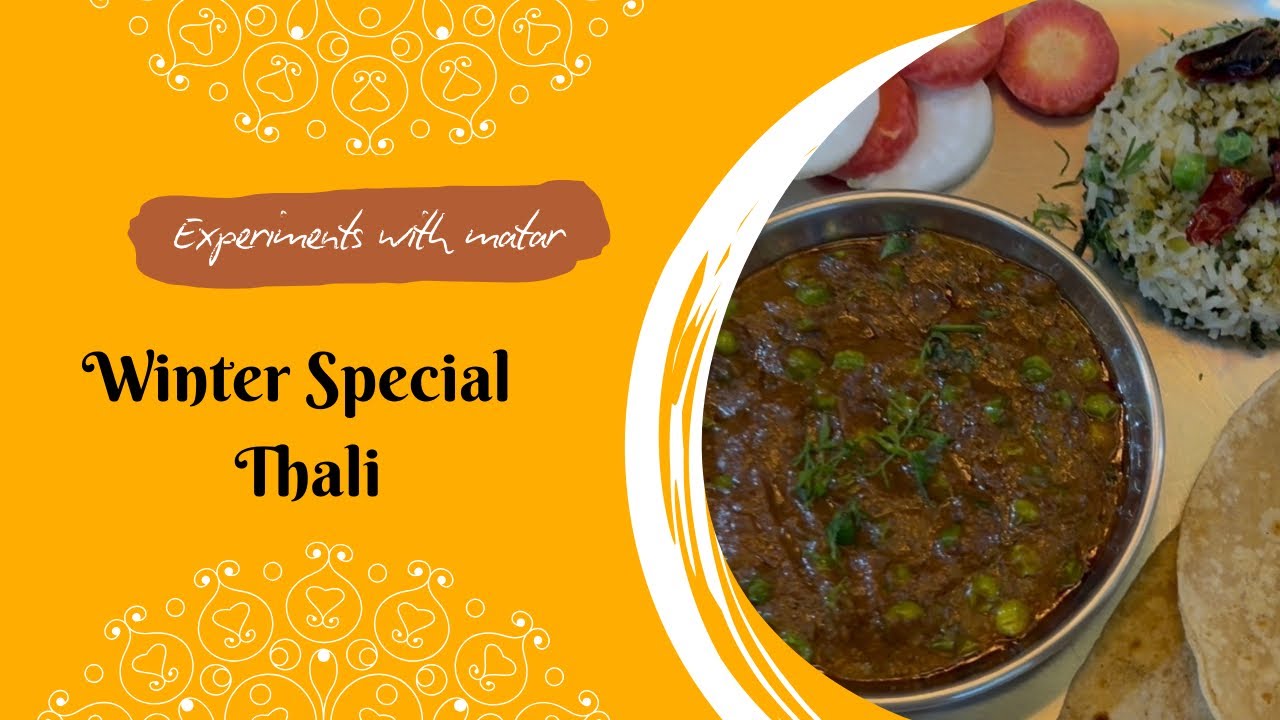 🌸🌷Matar Korma 🫛 | Paratha | Matar Methi Rice| Don't miss our chit chat in between 😂