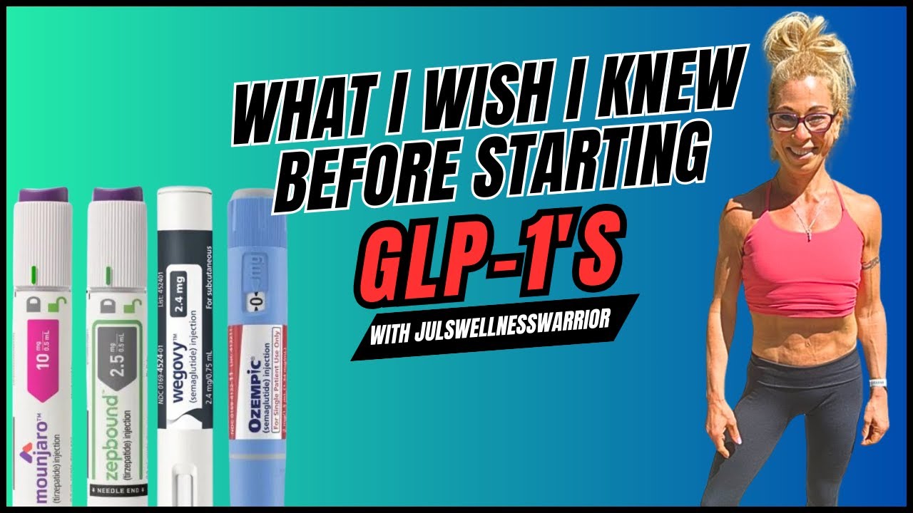 I Wish I Knew These 5 Things Before Starting a GLP-1