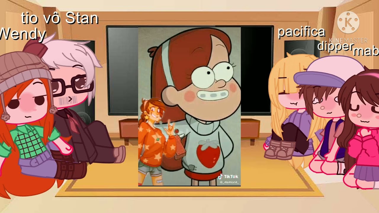 •personagens de Gravity Falls reagindo a tik toks•|GC|
