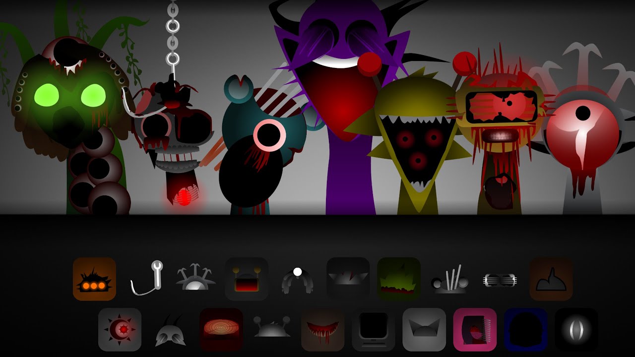 Incredibox Sprunki Mix: Phase 5 [New Mod]