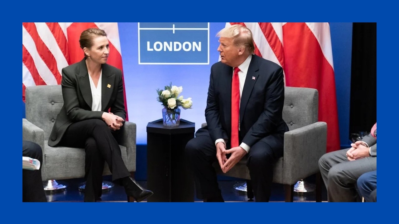 #AMAKURU: MINISITIRI W’INTEBE WA DANEMARK, METTE FREDERIKSEN YATANZE UMUBURO KO DONALD TRUMP