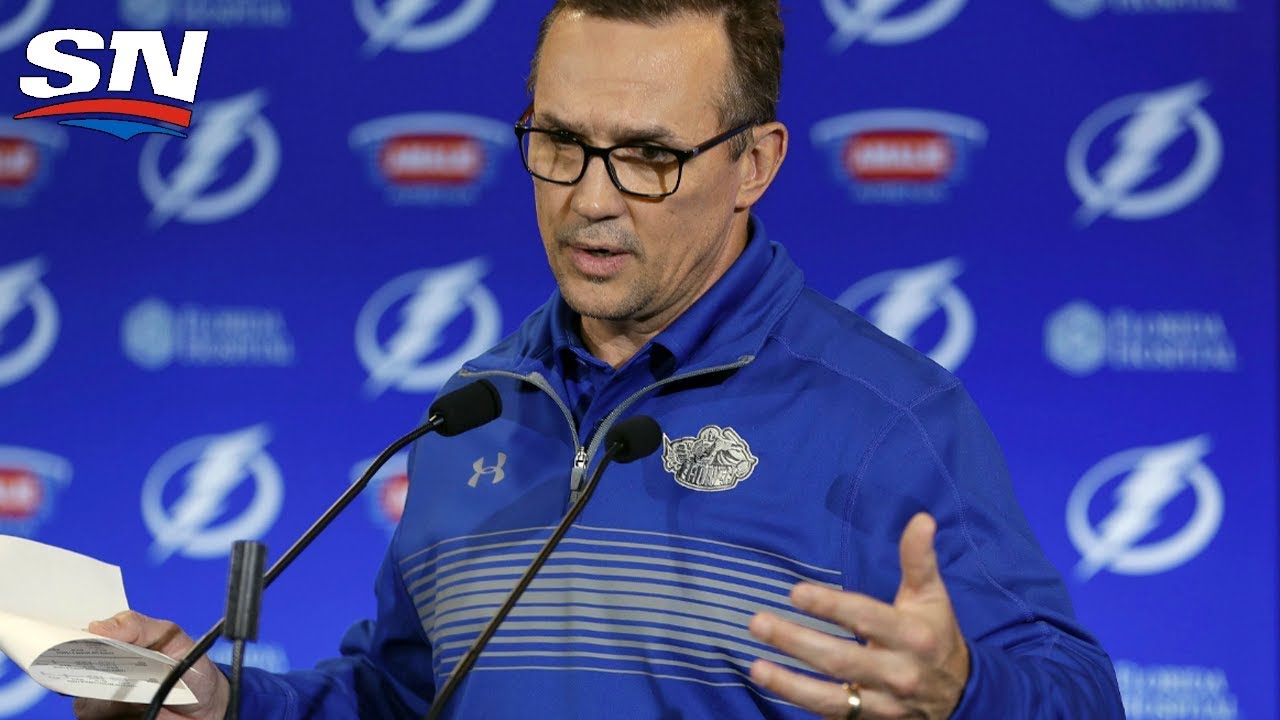 Steve Yzerman Steps Down As Tampa Bay Lightning GM - FULL Press Conference