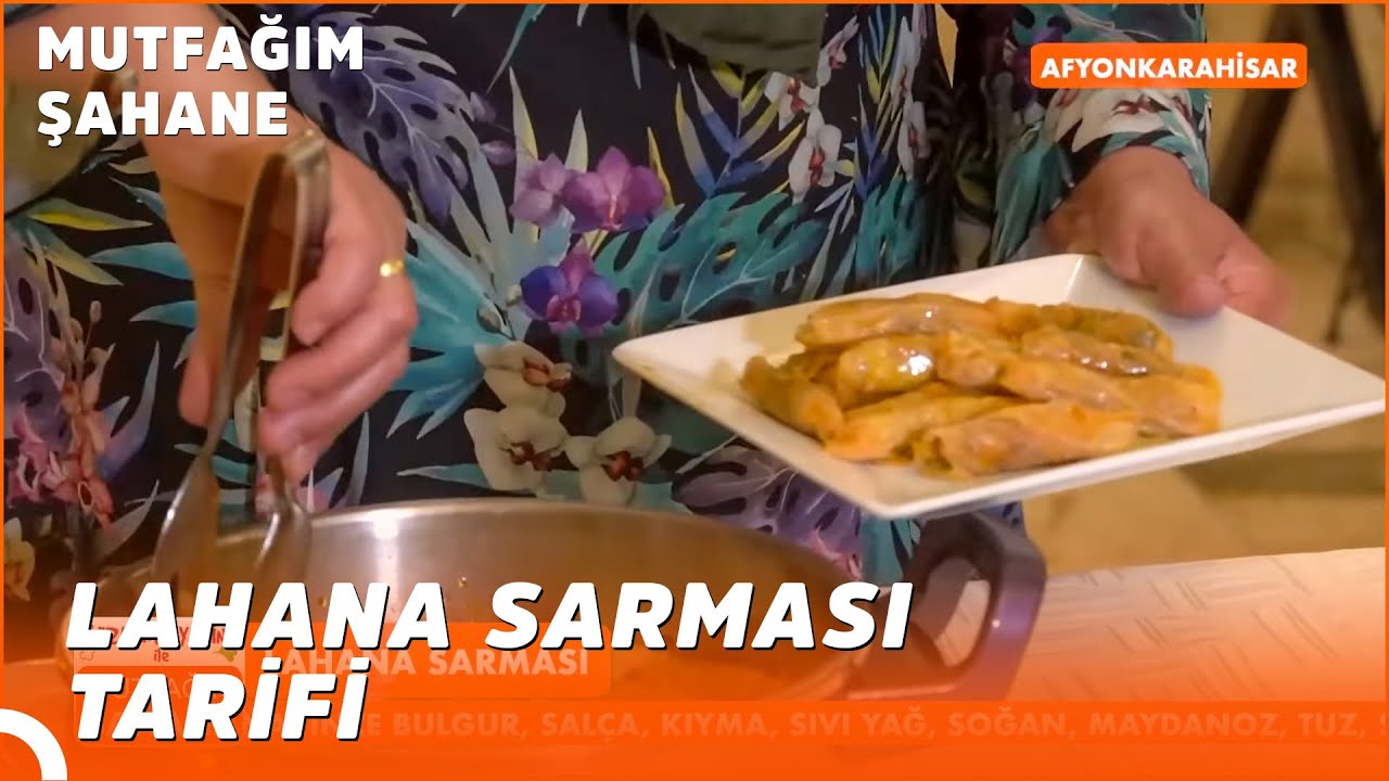 Lahana Sarması | Özlem & Yasin ile Mutfağım Şahane