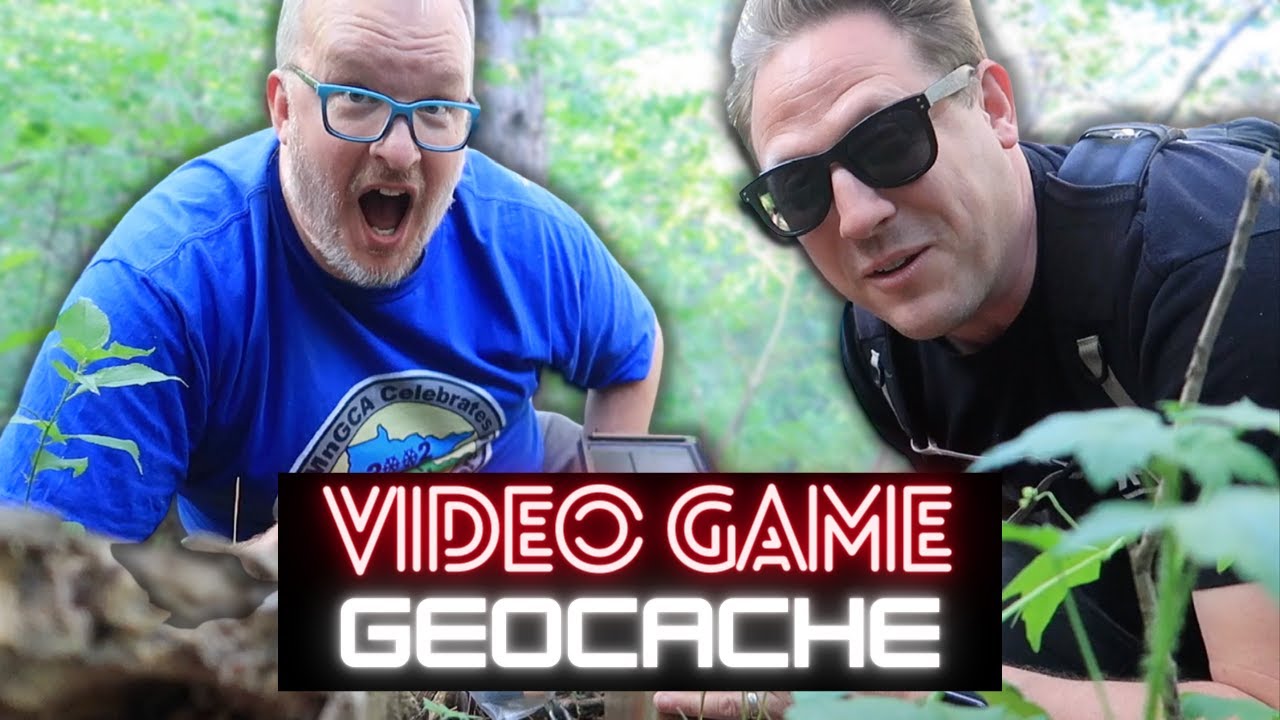 YOU PLAY A VIDEO GAME TO FIND THIS GEOCACHE?! (June 22' Geocaching Challenge)
