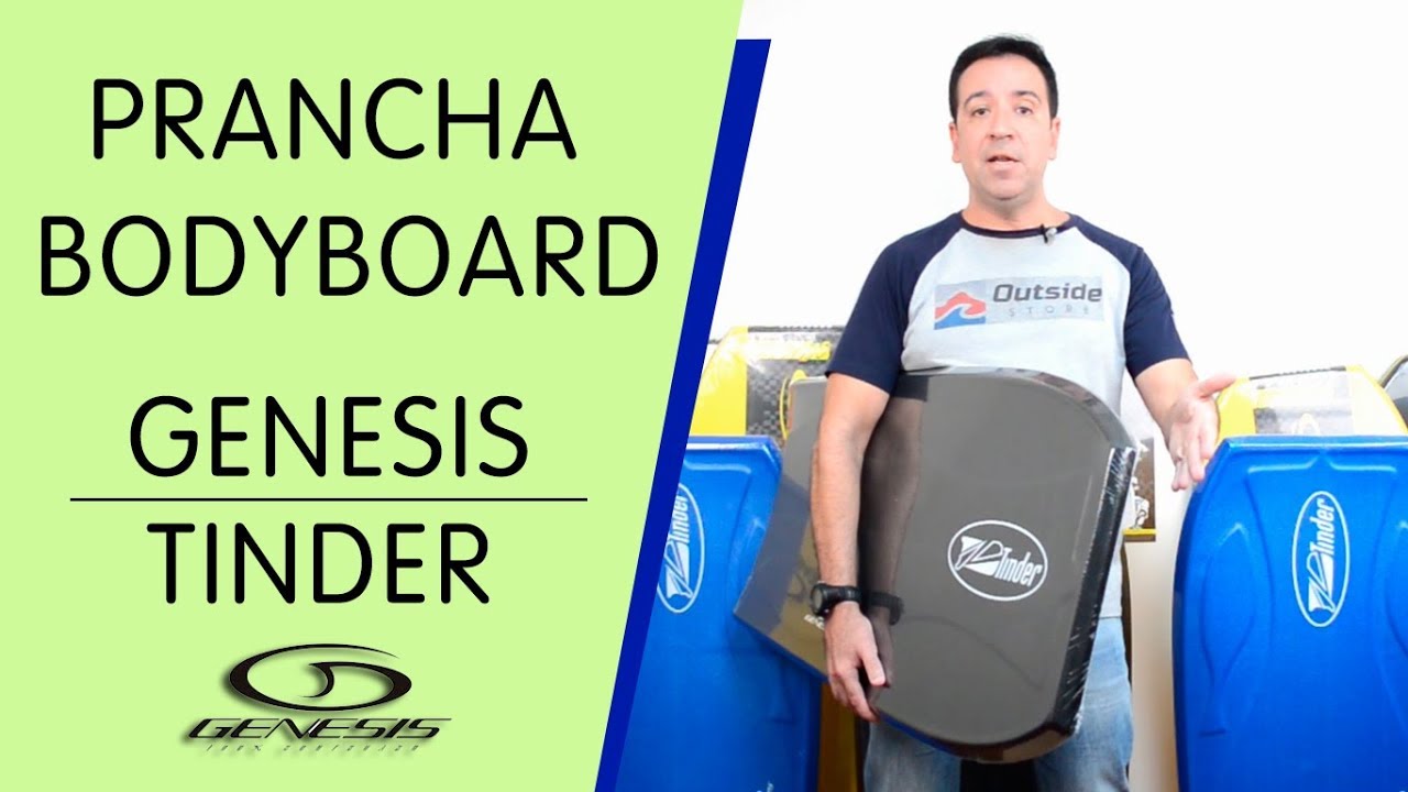 Prancha Bodyboard Genesis TINDER