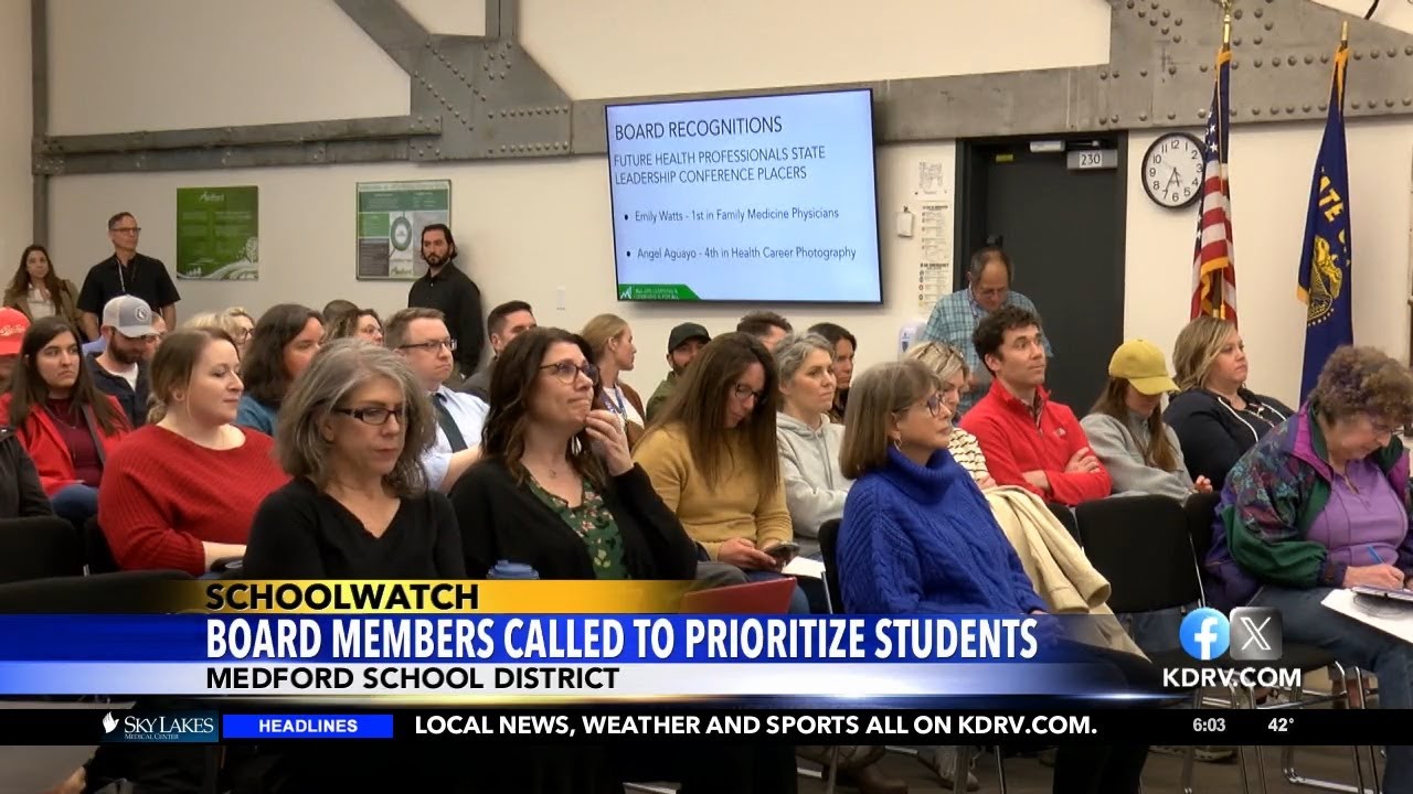 Call to refocus Medford School Board on student issues