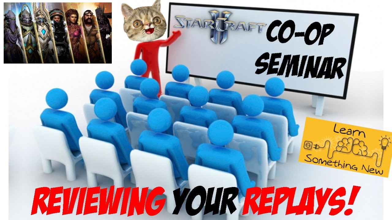 First seminar of 2026! Lots of viewer-submitted reps! -  Starcraft 2 Coop Stream (Feb 12, 2026)