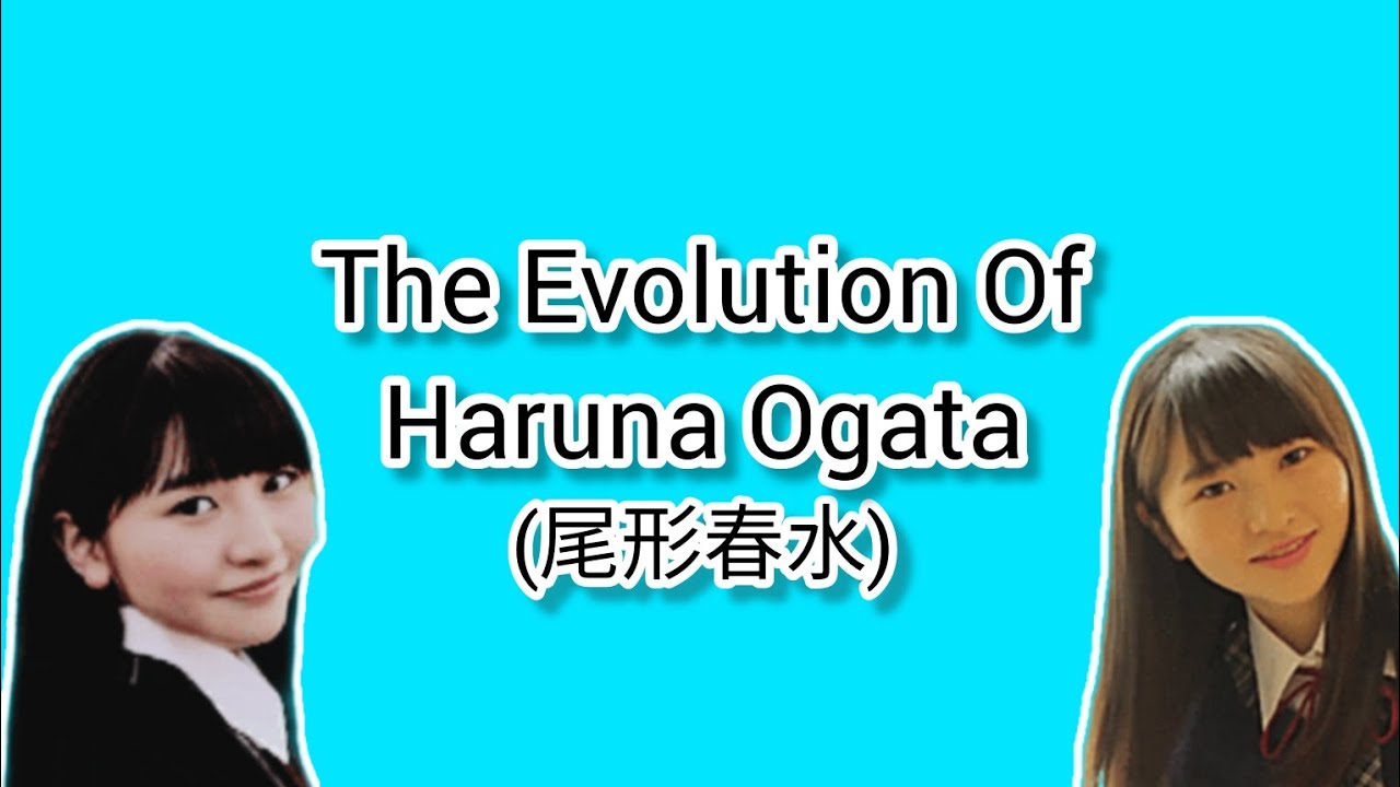 モーニング娘。 ~ 尾形春水 ~ The Evolution Of Haruna Ogata (2014 ~ 2018) 🩵
