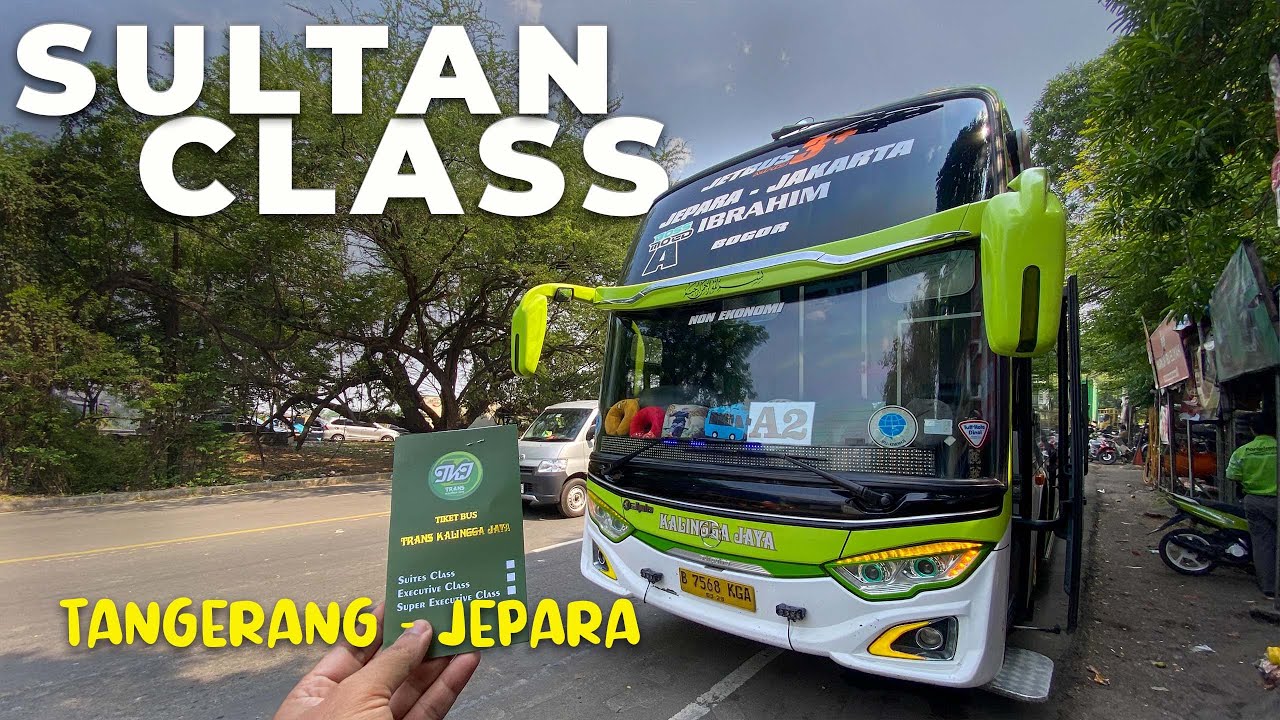 SUPER NYAMAN‼️Mudik Naik Kalingga Jaya Sleeper Rute Tangerang - Jepara