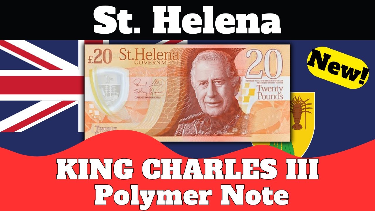 King Charles III on  Notes | St Helena pound | money