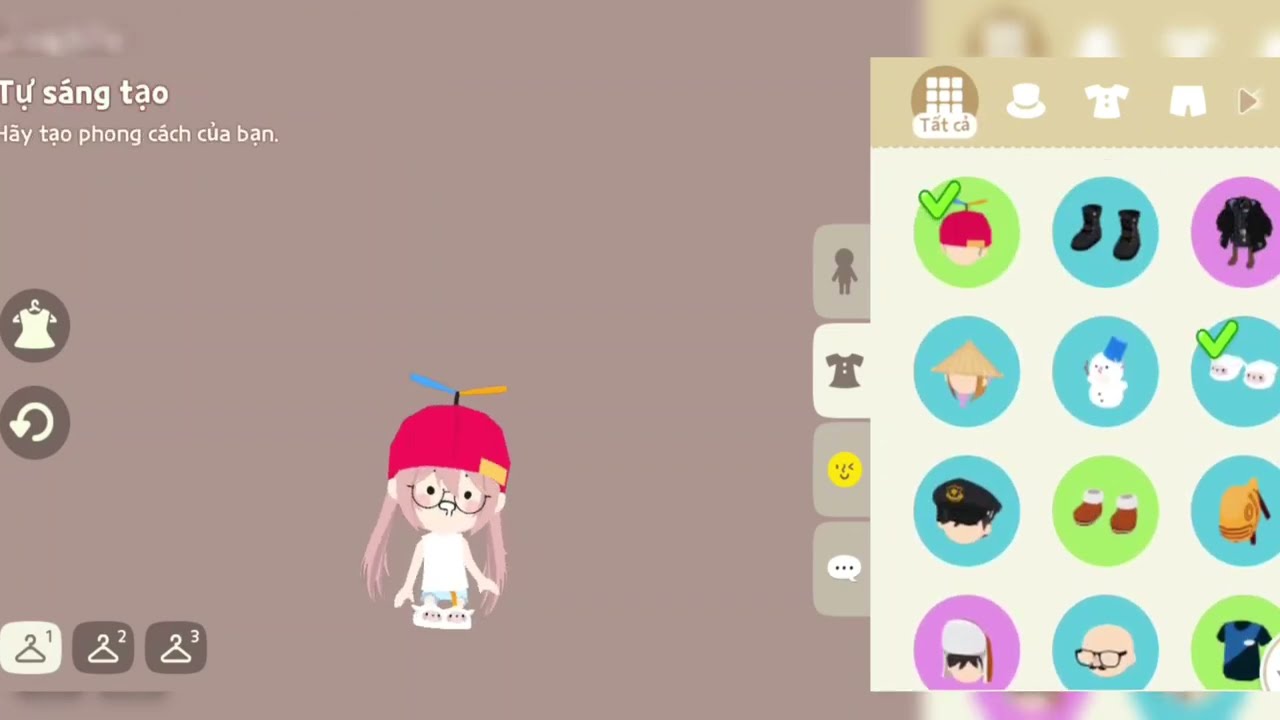[ play togher ] :: chấm điểm kiểu tóc mà tớ có !? 🍧:: || #bunju🌷#playtogether #playtogethervng #xhh💞