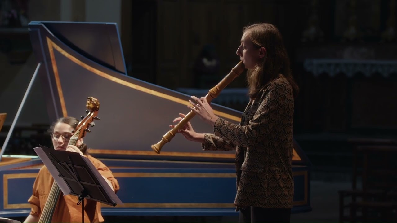 F. Geminiani, Oboe sonata in e minor - Ensemble Tumbleweeds