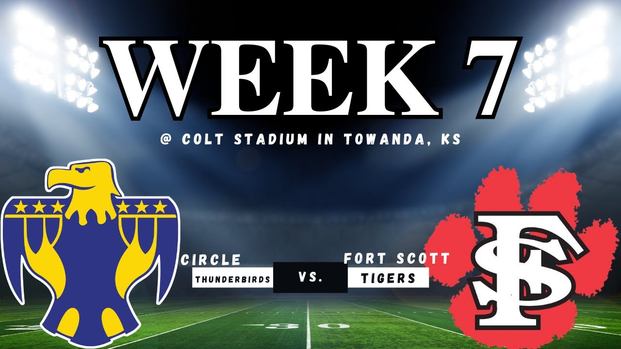 Fort Scott Tigers vs Circle Thunderbirds